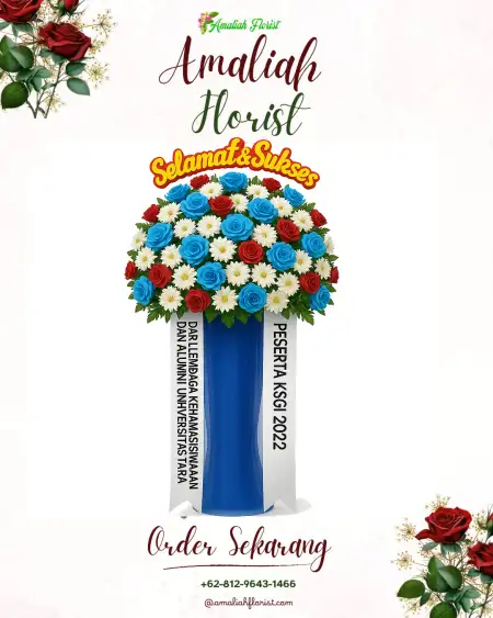 Standing Flowers Pulau Laut Selatan